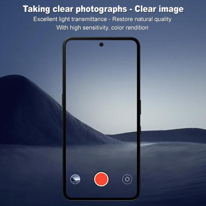 Προστατευτική μεμβράνη πίσω κάμερας Techsuit για Nothing Phone (3a), σκληρυμένο γυαλί, μαύρο