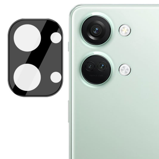Προστατευτική μεμβράνη πίσω κάμερας Techsuit για OnePlus Nord 3, ασφαλισμένο γυαλί, μαύρο