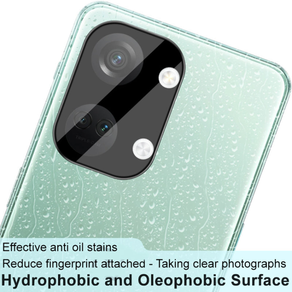 Προστατευτική μεμβράνη πίσω κάμερας Techsuit για OnePlus Nord 3, ασφαλισμένο γυαλί, μαύρο