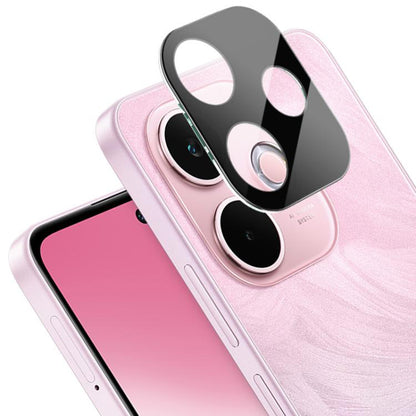 Προστατευτική μεμβράνη πίσω κάμερας Techsuit για Oppo A5 Pro 4G / A5 Pro, ασφαλισμένο γυαλί, μαύρο