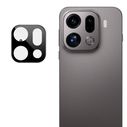 Προστατευτική Μεμβράνη Κάμερας Πίσω Techsuit για Oppo Find X9 Pro, Ενισχυμένο Γυαλί, Μαύρη