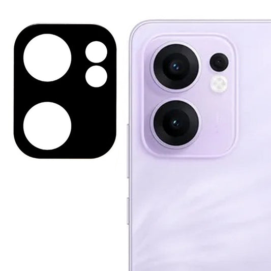 Προστατευτική μεμβράνη πίσω κάμερας Techsuit για Oppo Reno13 FS 5G / Reno13 F 4G / Reno13 F, σκληρυμένο γυαλί, μαύρο