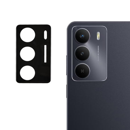 Προστατευτική μεμβράνη πίσω κάμερας Techsuit για Realme 14x, ασφαλισμένο γυαλί, μαύρο