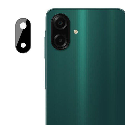 Προστατευτική μεμβράνη πίσω κάμερας Techsuit για Samsung Galaxy A07 4G A075, Ενισχυμένο γυαλί, Μαύρο