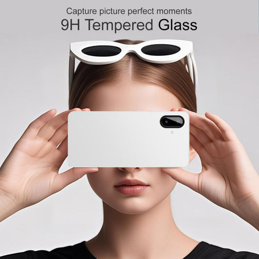 Προστατευτική μεμβράνη πίσω κάμερας Techsuit για Samsung Galaxy A07 4G A075, Ενισχυμένο γυαλί, Μαύρο