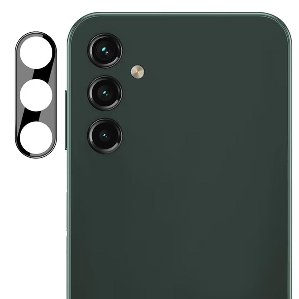 Προστατευτική μεμβράνη πίσω κάμερας Techsuit για Samsung Galaxy A16 5G A166 / A16 4G A165, Ενισχυμένο γυαλί, Μαύρο