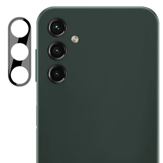 Προστατευτική μεμβράνη πίσω κάμερας Techsuit για Samsung Galaxy A16 5G A166 / A16 4G A165, Ενισχυμένο γυαλί, Μαύρο