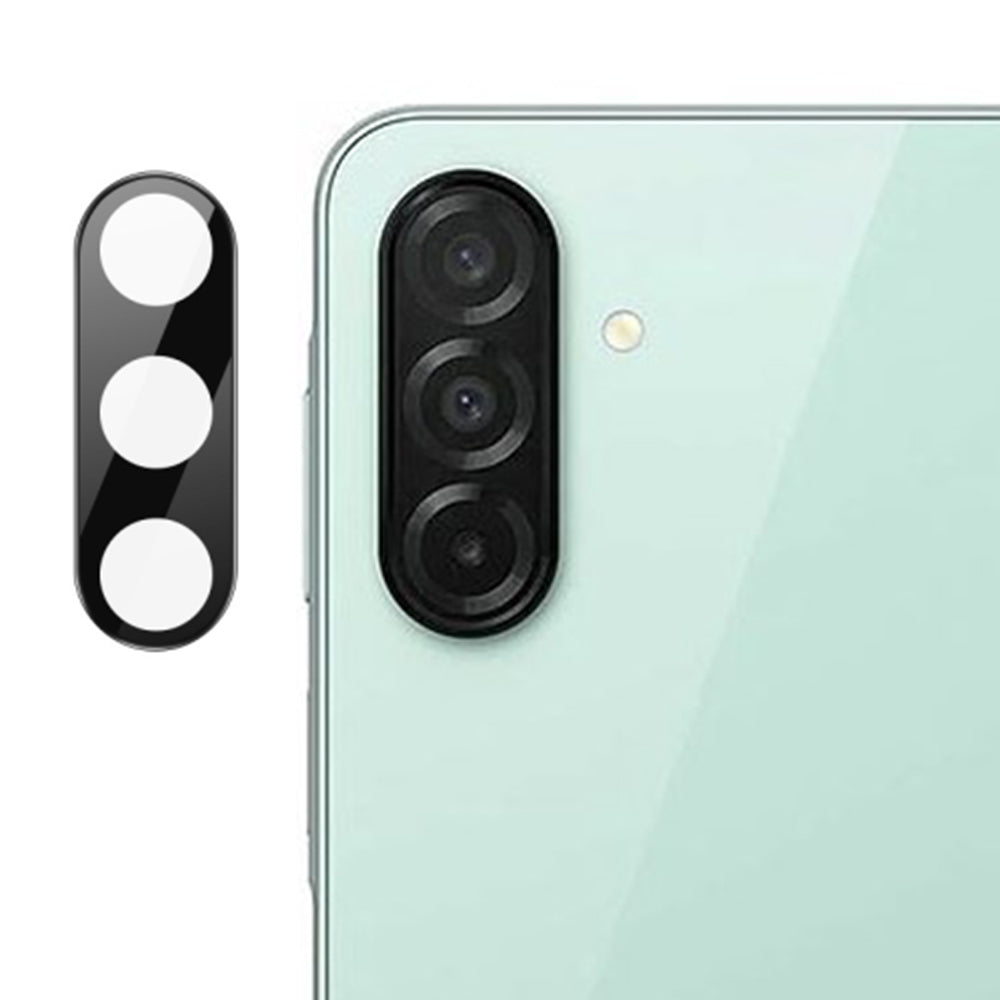 Προστατευτική μεμβράνη πίσω κάμερας Techsuit για Samsung Galaxy A26 A266, ασφαλισμένο γυαλί, μαύρο