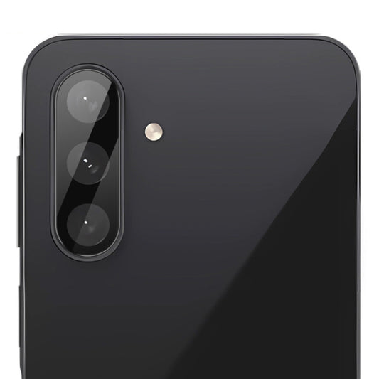 Προστατευτική μεμβράνη πίσω κάμερας Techsuit για Samsung Galaxy A26 A266, ασφαλισμένο γυαλί, μαύρο