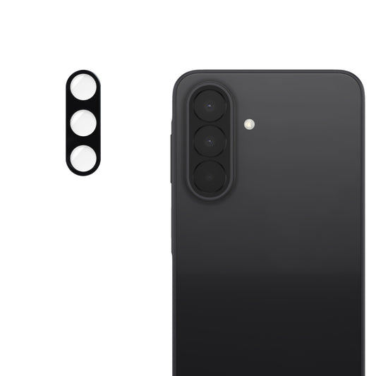 Προστατευτικό γυαλί πίσω κάμερας Techsuit για Samsung Galaxy A27 5G, Tempered Glass, Μαύρο