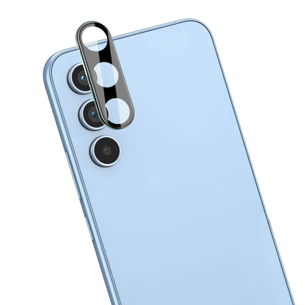 Προστατευτική Μεμβράνη Κάμερας Πίσω Techsuit για Samsung Galaxy A34 A346, Ενισχυμένο Γυαλί, Μαύρη