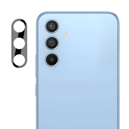 Προστατευτική Μεμβράνη Κάμερας Πίσω Techsuit για Samsung Galaxy A34 A346, Ενισχυμένο Γυαλί, Μαύρη