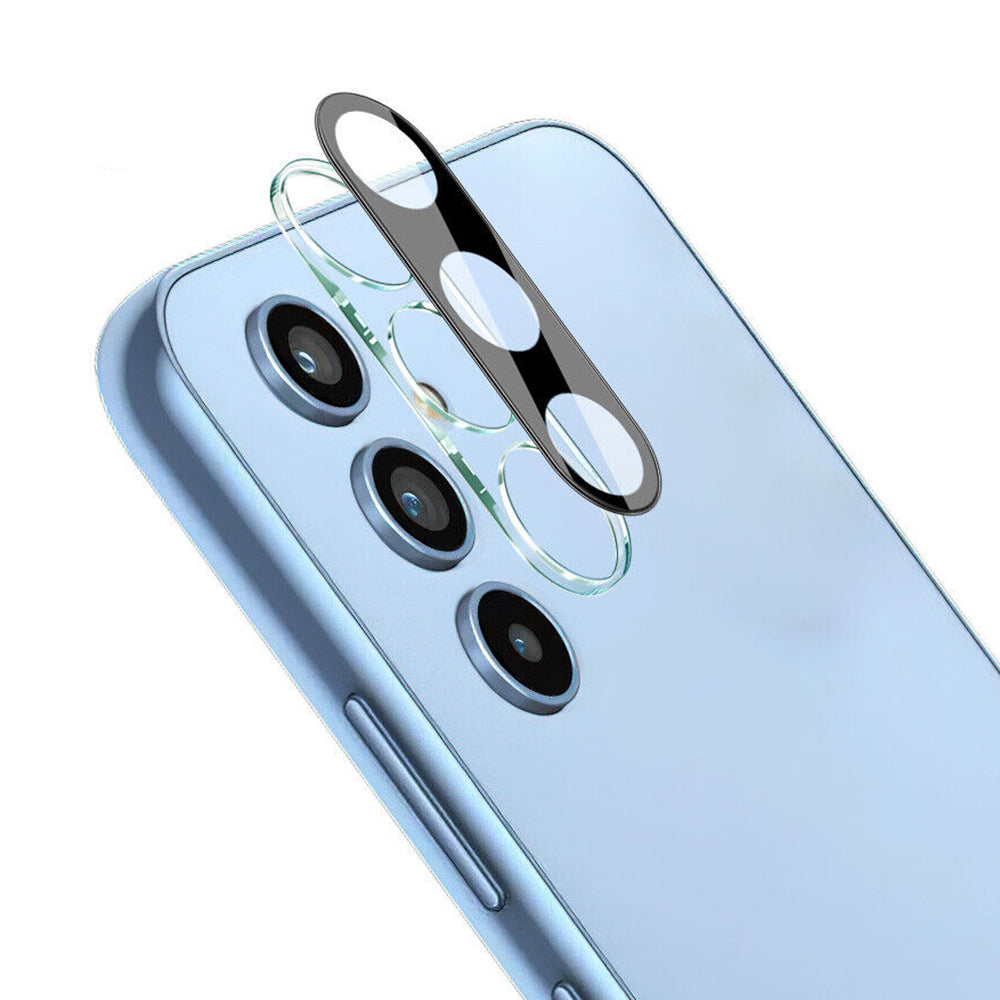 Προστατευτική Μεμβράνη Κάμερας Πίσω Techsuit για Samsung Galaxy A34 A346, Ενισχυμένο Γυαλί, Μαύρη