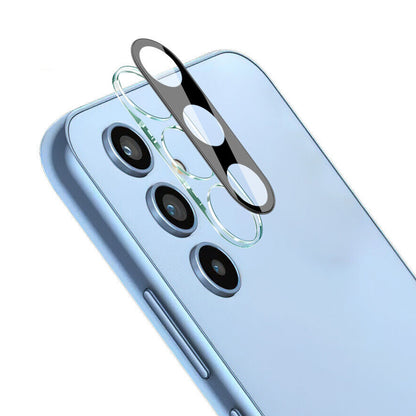 Προστατευτική Μεμβράνη Κάμερας Πίσω Techsuit για Samsung Galaxy A34 A346, Ενισχυμένο Γυαλί, Μαύρη