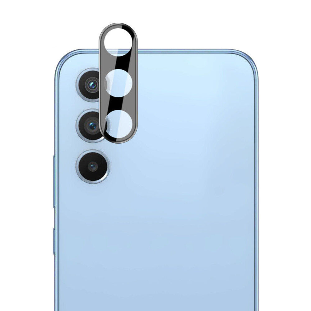 Προστατευτική Μεμβράνη Κάμερας Πίσω Techsuit για Samsung Galaxy A34 A346, Ενισχυμένο Γυαλί, Μαύρη