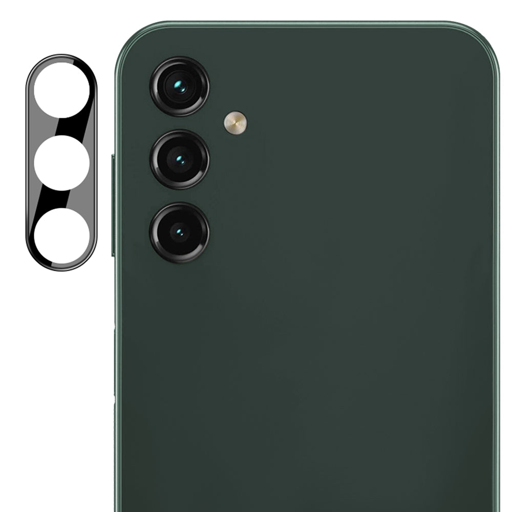 Προστατευτική μεμβράνη πίσω κάμερας Techsuit για Samsung Galaxy A54 A546, ασφαλισμένο γυαλί, μαύρο