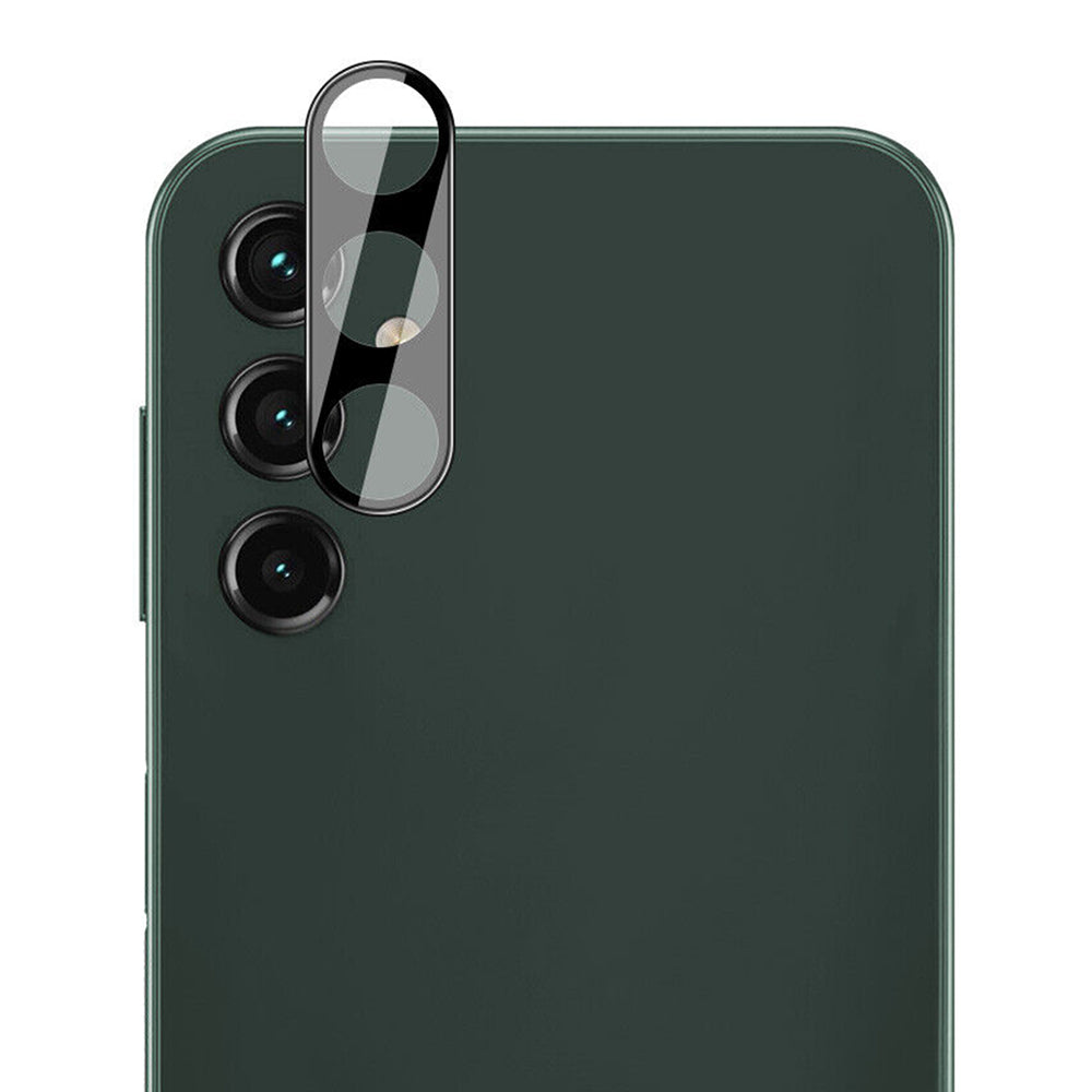 Προστατευτική μεμβράνη πίσω κάμερας Techsuit για Samsung Galaxy A54 A546, ασφαλισμένο γυαλί, μαύρο