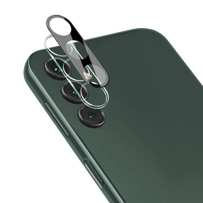 Προστατευτική μεμβράνη πίσω κάμερας Techsuit για Samsung Galaxy A54 A546, ασφαλισμένο γυαλί, μαύρο
