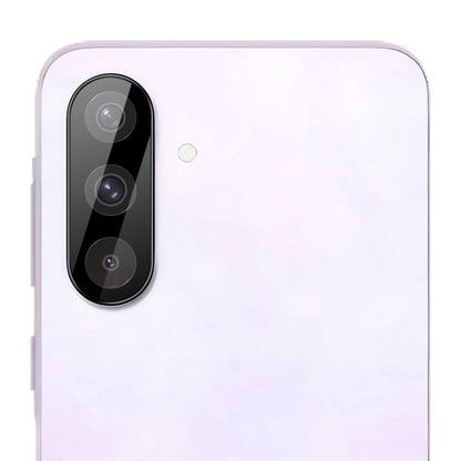 Προστατευτική μεμβράνη πίσω κάμερας Techsuit για Samsung Galaxy A56 A566, ασφαλισμένο γυαλί, μαύρο