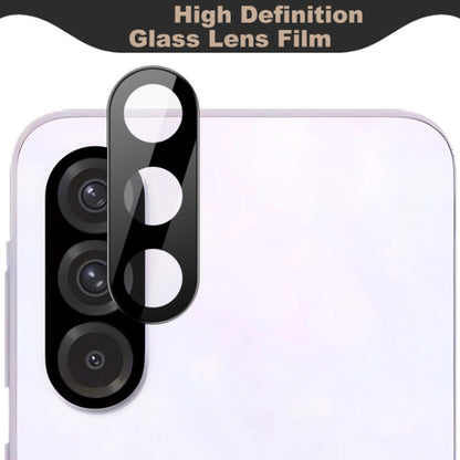 Προστατευτική μεμβράνη πίσω κάμερας Techsuit για Samsung Galaxy A56 A566, ασφαλισμένο γυαλί, μαύρο