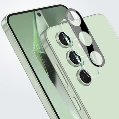 Προστατευτική μεμβράνη πίσω κάμερας Techsuit για Samsung Galaxy S24 FE S721, σκληρυμένο γυαλί, μαύρο