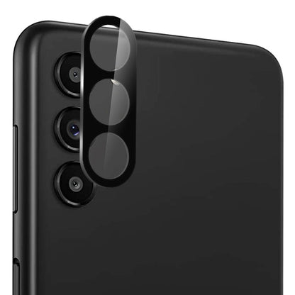 Προστατευτική μεμβράνη πίσω κάμερας Techsuit για Samsung Galaxy S24+ S926, ασφαλισμένο γυαλί, μαύρο