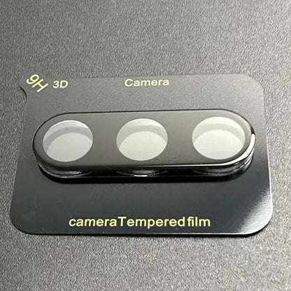 Προστατευτική μεμβράνη πίσω κάμερας Techsuit για Samsung Galaxy S24+ S926, ασφαλισμένο γυαλί, μαύρο
