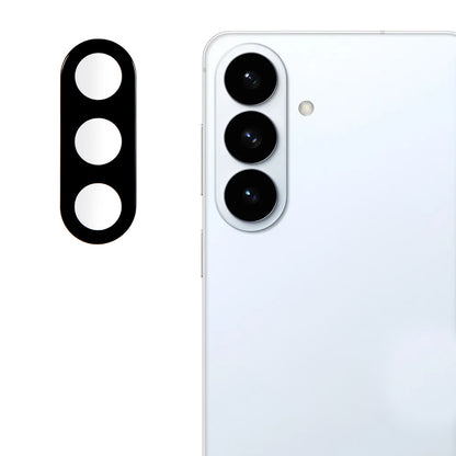 Προστατευτική Μεμβράνη Κάμερας Πίσω Techsuit για Samsung Galaxy S26 Plus S947, Ενισχυμένο Γυαλί, Μαύρη
