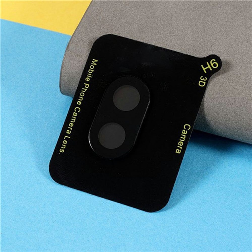 Προστατευτική μεμβράνη πίσω κάμερας Techsuit για Samsung Galaxy Z Flip7 F766, ασφαλισμένο γυαλί, μαύρο