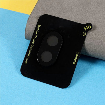 Προστατευτική μεμβράνη πίσω κάμερας Techsuit για Samsung Galaxy Z Flip7 F766, ασφαλισμένο γυαλί, μαύρο
