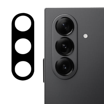Προστατευτική μεμβράνη πίσω κάμερας Techsuit για Samsung Galaxy Z Fold7 F966, ασφαλισμένο γυαλί, μαύρο