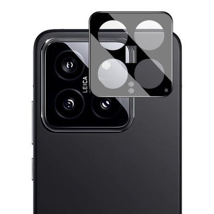 Προστατευτική μεμβράνη πίσω κάμερας Techsuit για Xiaomi 14, ασφαλισμένο γυαλί, μαύρο
