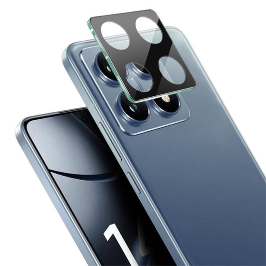 Προστατευτική μεμβράνη πίσω κάμερας Techsuit για Xiaomi 14T, ασφαλισμένο γυαλί, μαύρο