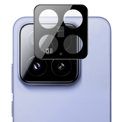 Προστατευτική μεμβράνη πίσω κάμερας Techsuit για Xiaomi 15, ασφαλισμένο γυαλί, μαύρο
