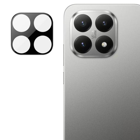 Προστατευτική μεμβράνη πίσω κάμερας Techsuit για Xiaomi 15T, ασφαλισμένο γυαλί, μαύρο