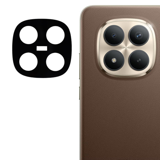 Προστατευτική Μεμβράνη Κάμερας Πίσω Techsuit για Xiaomi Poco M8 Pro / Redmi Note 15 Pro+ 5G, Ενισχυμένο Γυαλί, Μαύρη