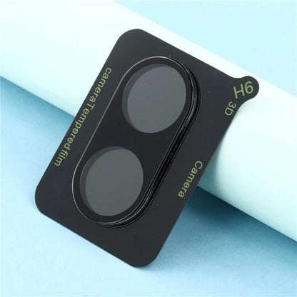 Προστατευτική μεμβράνη πίσω κάμερας Techsuit για Xiaomi Poco X7 Pro, ασφαλισμένο γυαλί, μαύρο
