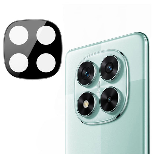 Προστατευτική μεμβράνη πίσω κάμερας Techsuit για Xiaomi Poco X7 / Redmi Note 14 Pro 5G, Ενισχυμένο γυαλί, Μαύρο