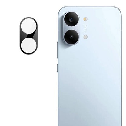 Προστατευτική Μεμβράνη Κάμερας Πίσω Techsuit για Xiaomi Poco X8 Pro Max, Ενισχυμένο Γυαλί, Μαύρη
