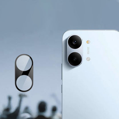 Προστατευτική Μεμβράνη Κάμερας Πίσω Techsuit για Xiaomi Poco X8 Pro, Ενισχυμένο Γυαλί, Μαύρη