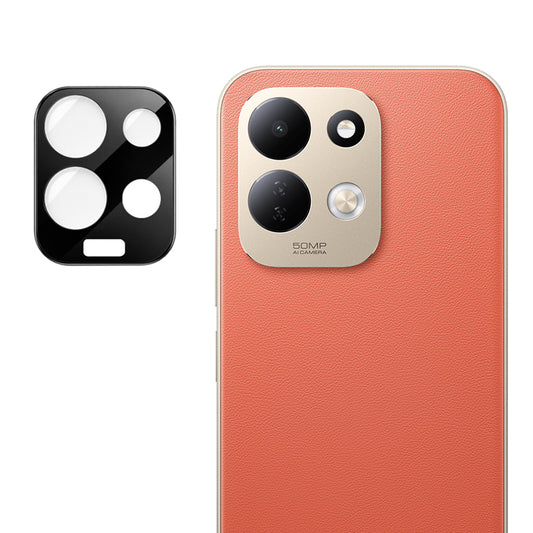 Προστατευτική μεμβράνη πίσω κάμερας Techsuit για Xiaomi Redmi 17 5G / 17 4G, Ενισχυμένο γυαλί, Μαύρο