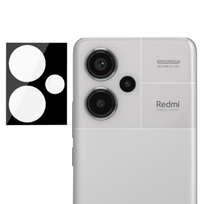 Techsuit Rear Camera Protective Film for Xiaomi Redmi Note 13 Pro+, Tempered Glass, Black