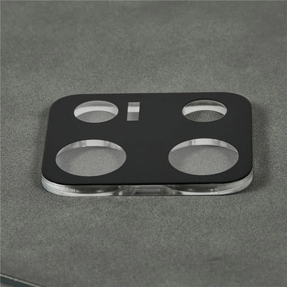 Προστατευτική μεμβράνη πίσω κάμερας Techsuit για Xiaomi Redmi Note 14S, ασφαλισμένο γυαλί, μαύρο