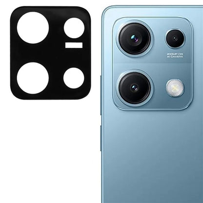 Προστατευτική μεμβράνη πίσω κάμερας Techsuit για Xiaomi Redmi Note 14S, ασφαλισμένο γυαλί, μαύρο
