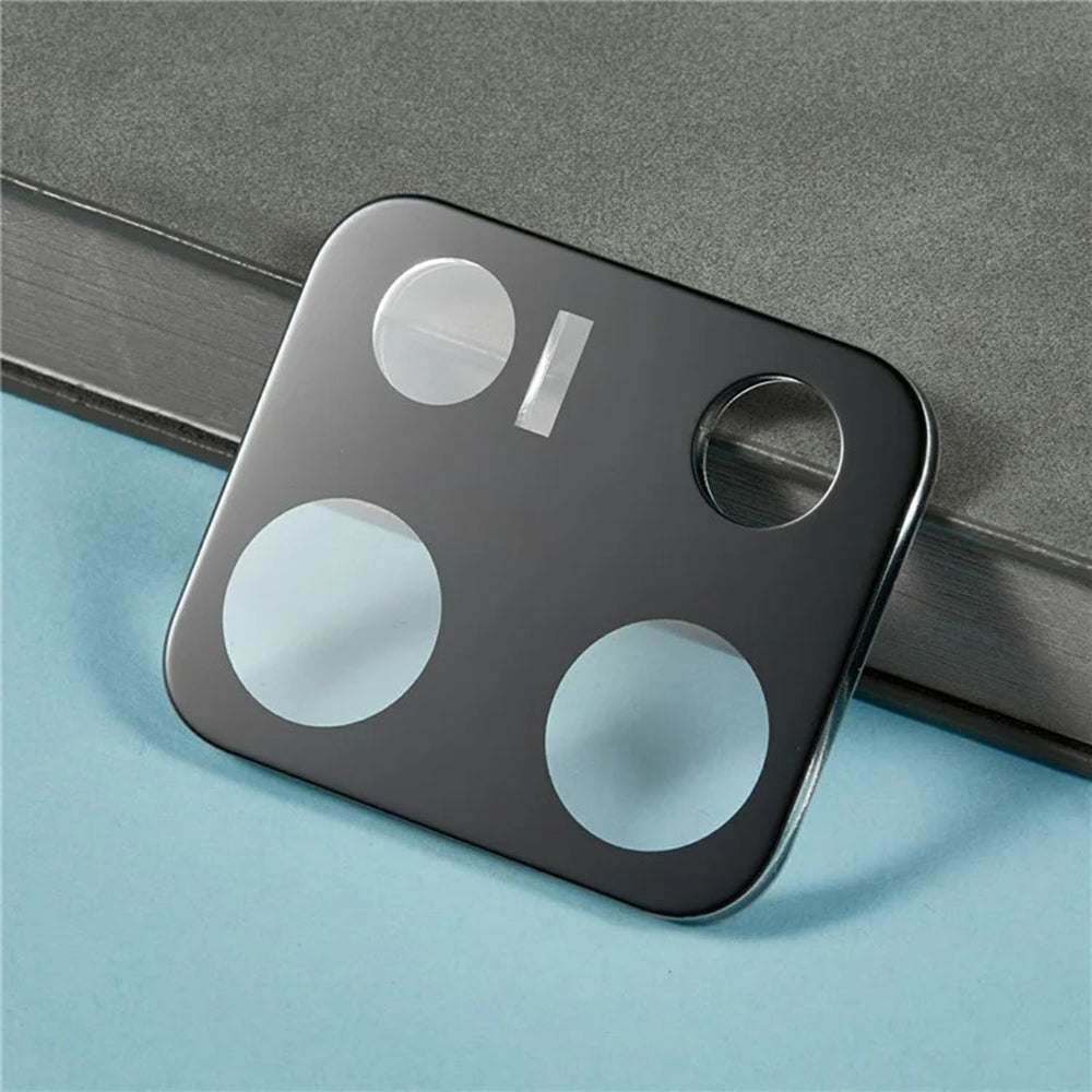 Προστατευτική μεμβράνη πίσω κάμερας Techsuit για Xiaomi Redmi Note 14S, ασφαλισμένο γυαλί, μαύρο