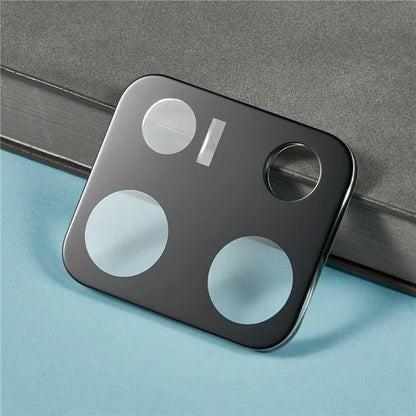 Προστατευτική μεμβράνη πίσω κάμερας Techsuit για Xiaomi Redmi Note 14S, ασφαλισμένο γυαλί, μαύρο