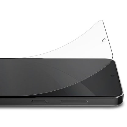 Προστατευτική Μεμβράνη Οθόνης Spigen Neo Flex για Samsung Galaxy S24 S921, Πλαστική, Σετ 2 τεμαχίων AFL07439