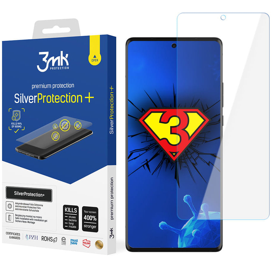 Προστατευτική Μεμβράνη Οθόνης 3MK Silver Protect+ για Motorola Edge 30 Ultra, Πλαστική
