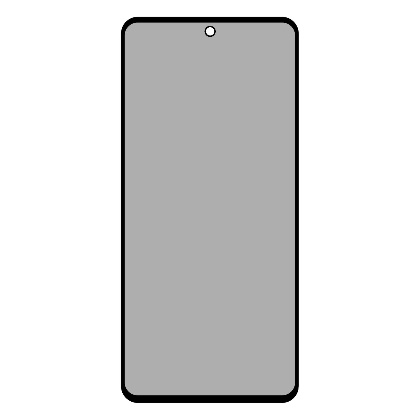 Προστατευτική μεμβράνη οθόνης Privacy OG Premium για Samsung Galaxy A52s 5G A528 / A52 5G A526 / A52 A525, Ασφαλισμένο γυαλί, Πλήρης κόλλα