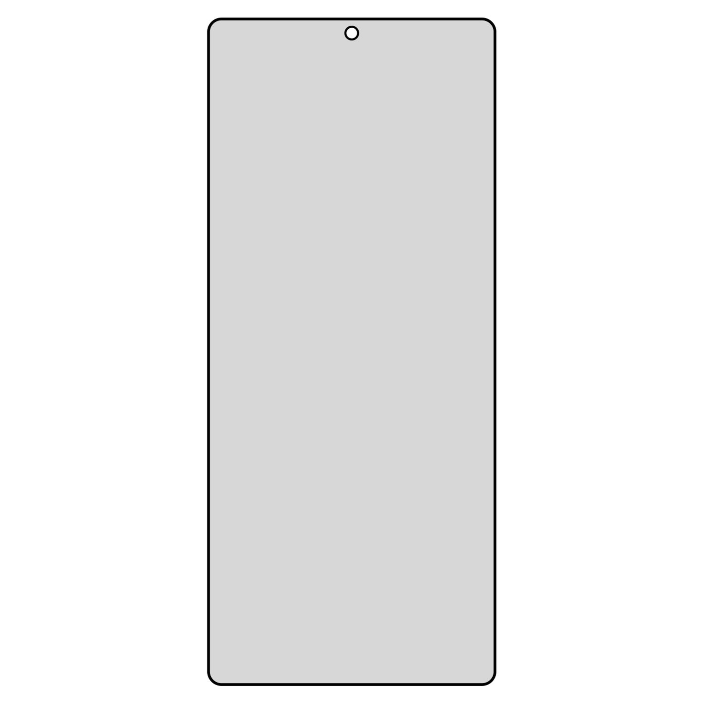 Blueo Privacy Screen Protector for Samsung Galaxy S25 Ultra S938, Tempered Glass, Full Glue, 5D